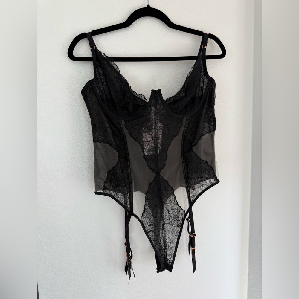 Savage X Fenty Black Lingerie - Picture 3 of 5